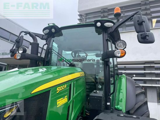 Tractor agrícola - John Deere - 5100r 5100 r pflegeräder