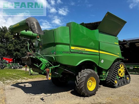 Cosechadora de Cereal - John Deere - s785