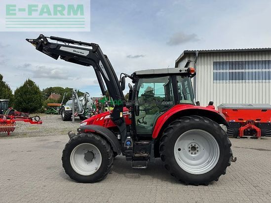 Tractor agrícola - Massey Ferguson - 5613 dyna-6