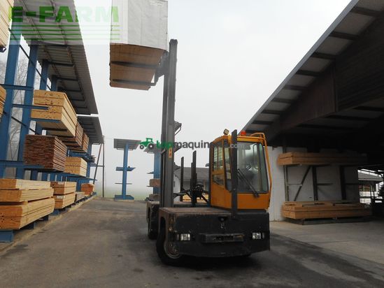 Elevadora - Baumann - gx50/12/45 mit zinkenverstellung + einzelgabelhu