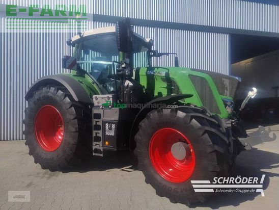 Tractor agrícola - Fendt - 828 vario s4 profi plus