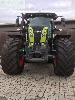 Tractor agrícola - Claas - arion 660 cmatic cebis CMATIC CEBIS