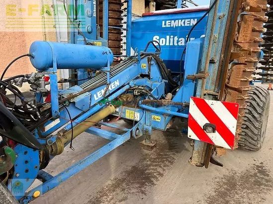 Combinado de siembra - Lemken - solitair 9/600 ka-ds mit zirkon 9/600 ka