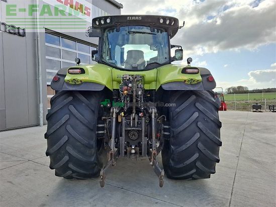 Tractor agrícola - Claas - axion 830 cmatic cebis