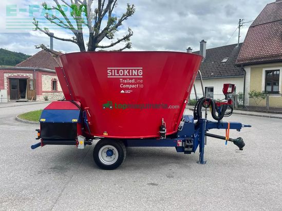 Remolqu esparcidor - Siloking - trailedline 10 t
