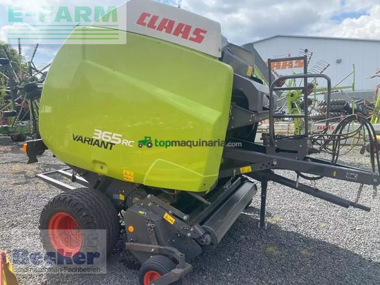 Empacadora gigant - Claas - variant 365 rc