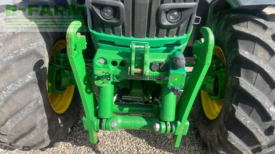 Tractor agrícola - John Deere - 6215r ap med frontlift