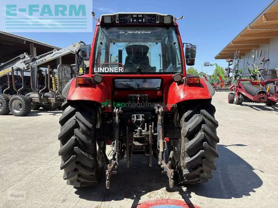 Tractor agrícola - Lindner - geotrac 100