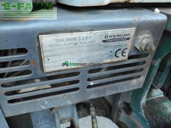 Excavadora - New Holland - e 39b-sr ( sw + 4 löffel ) 3.900 kg