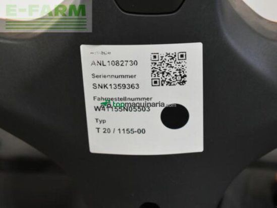 Elevadora - Linde - t 20 1155-00