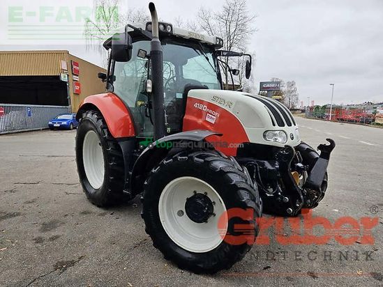Tractor agrícola - Steyr - profi 4120