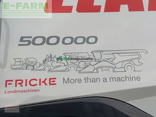 Cosechadora de Cereal - Claas - trion 660 mit vario 770