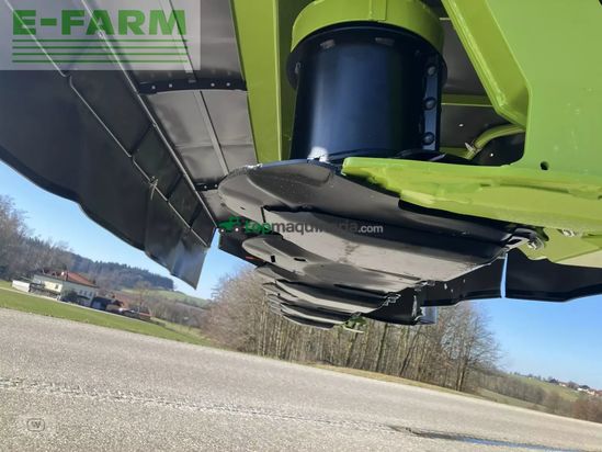 Cortacésped manual - Claas - disco 3150 f