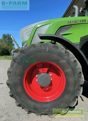 Tractor agrícola - Fendt - 828 vario profi plus