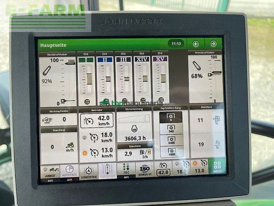 Tractor agrícola - John Deere - 6130r