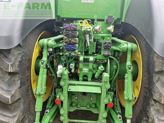 Tractor agrícola - John Deere - traktor 7r350