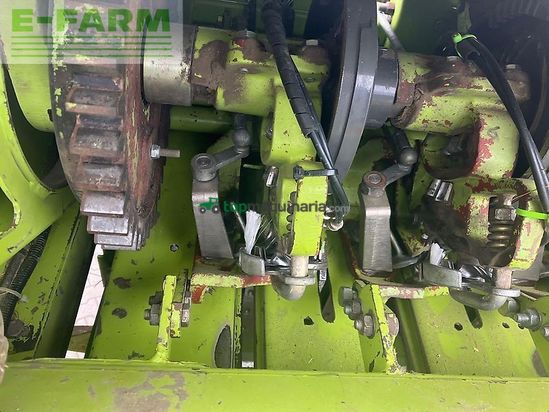 Empacadora gigant - Claas - quadrant 2200