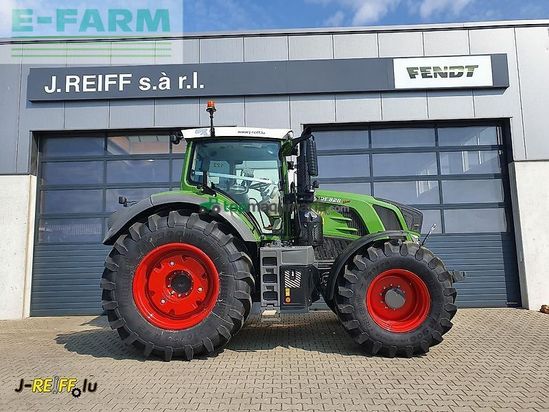 Tractor agrícola - Fendt - 828 vario s4 profi