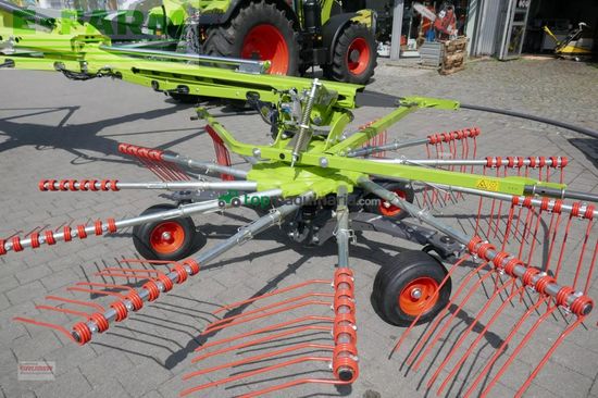 Rastrillo - Claas - liner 4700 buisness pro
