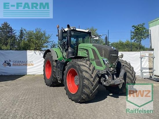 Tractor agrícola - Fendt - 933 vario profi plus