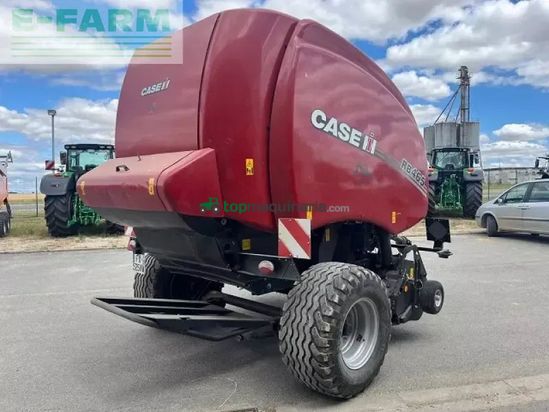 Empacadora gigant - Case IH - rb 465