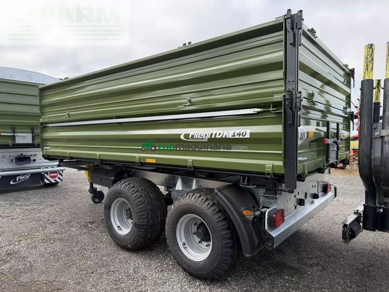 Volquet - Fliegl - tdk 140 vr