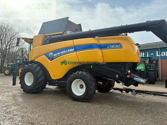 Cosechadora de Cereal - New Holland - cx 8.90 slh