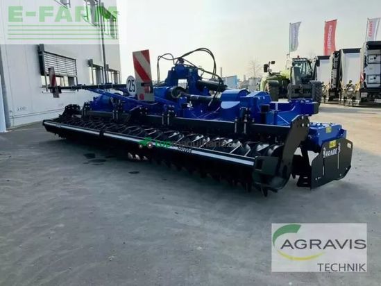 Grada rotativa - Rabe - corvus pke 5011 k