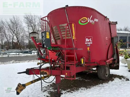 Remolqu esparcidor - BVL - v-mix 12l