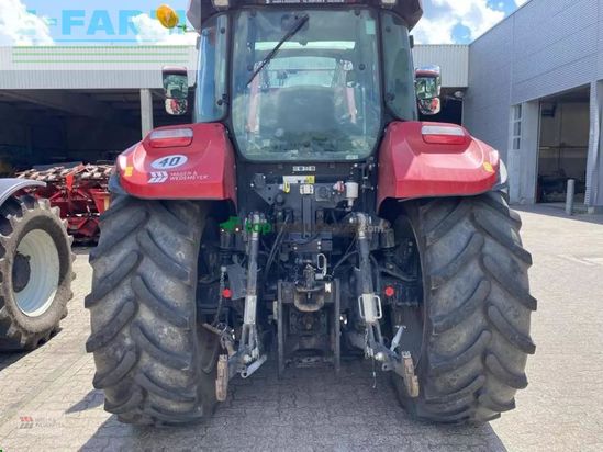 Tractor agrícola - Case IH - luxxum 120 defekt
