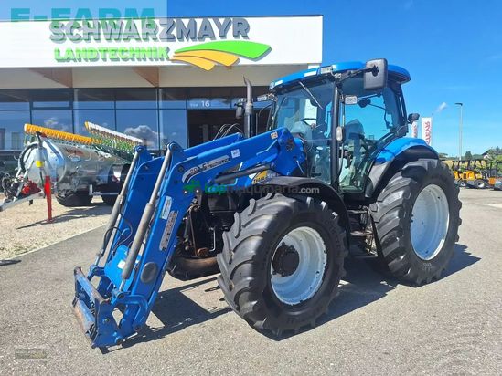Tractor agrícola - New Holland - ts110a