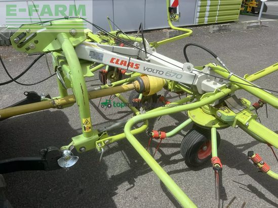 Henificador - Claas - faneuse