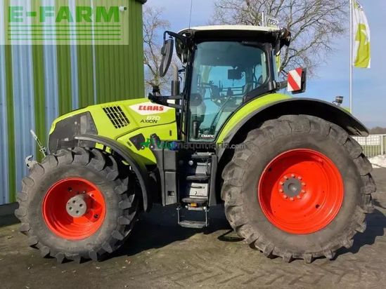 Tractor agrícola - Claas - axion 870 cmatic cebis CMATIC CEBIS