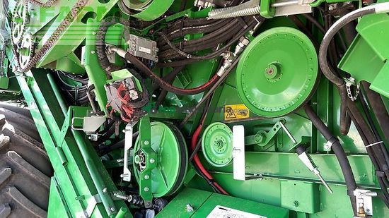 Cosechadora de Cereal - John Deere - t660i 4wd
