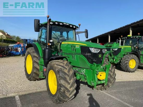 Tractor agrícola - John Deere - 6145 r autopower command pro