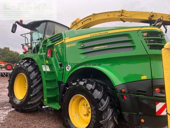 Tractor agrícola - John Deere - 8400