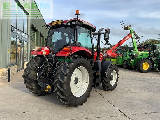 Tractor agrícola - Case IH - maxxum 125 tractor (st26224)