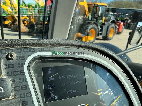 Telescopica - JCB - 535-125 hi viz telehandler (st26189)