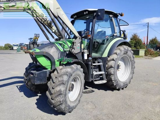 Tractor agrícola - Deutz-Fahr - agrotron ttv 420