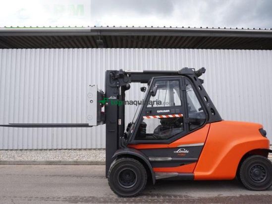Elevadora - Linde - h 80 d/1100 396-04