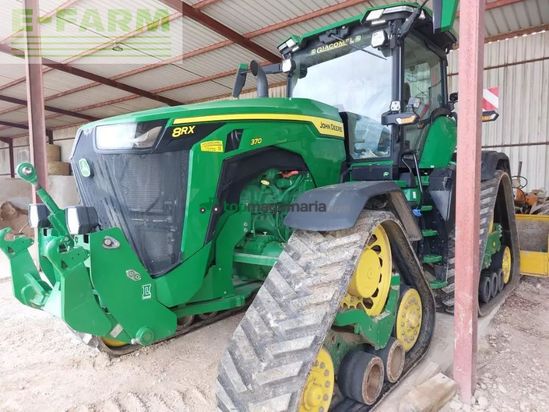 Tractor agrícola - John Deere - 8rx370