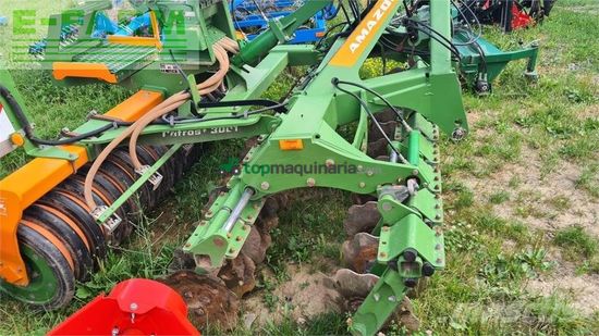 Grada de disco - Amazone - catros+ 3001 mit gd 201