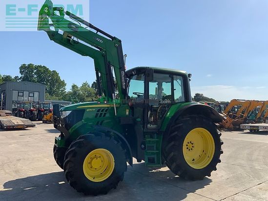 Tractor agrícola - John Deere - 6130m tractor (st26594)