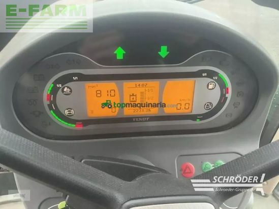 Tractor agrícola - Fendt - 716 vario s4 power | nur 2231 stunden ! Power