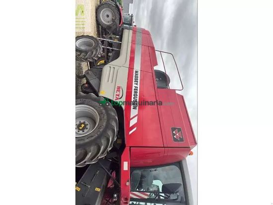 Cosechadora de Cereal - Massey Ferguson - 7270 beta
