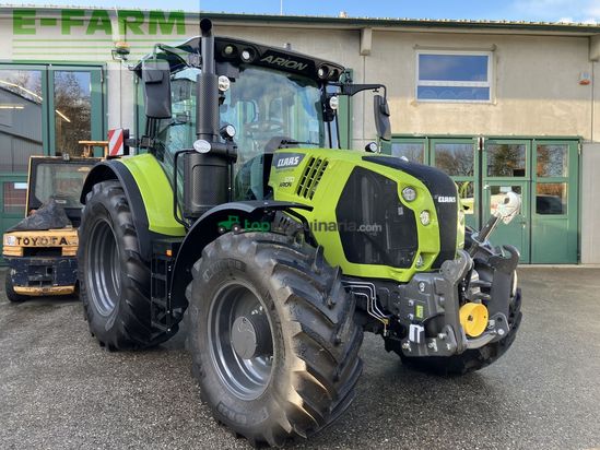 Tractor agrícola - Claas - arion 570