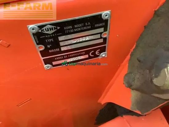 Combinado de siembra - Kuhn - en ligne
