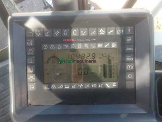 Cosechadora de forraje - Claas - 850
