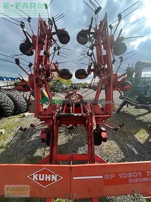 Henificador - Kuhn - gf 10601 to