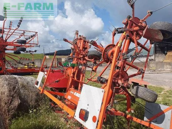 Henificador - Kuhn - gf 7601 mh